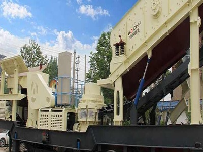 Second Hand Portable Crushing Plant For Sale