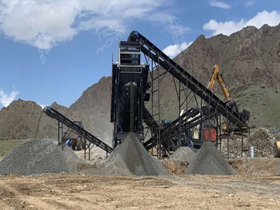 Easy Assembly Cone Rock Crushing Station At .