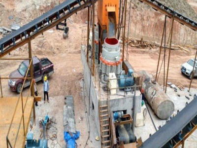 used crushing and screen plant 