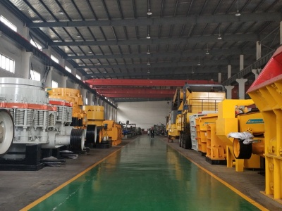 ore processing facilities 