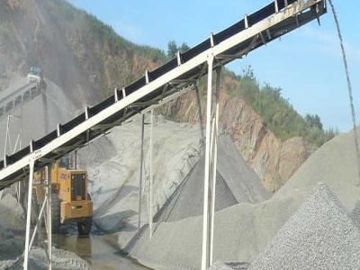 Belt Conveyor For Quarry  Rock Crusher .