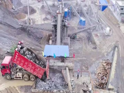 wbs for large rock primary crusher .