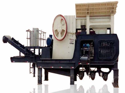Crusher Machine Used In Iron Ore Crushing Plant