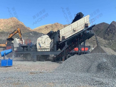 Mobile Crushing Unit with Cone Crusher .