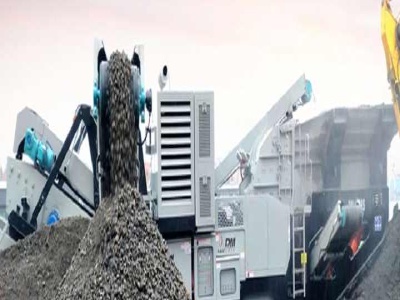 ppt on manufacturing of crusher .