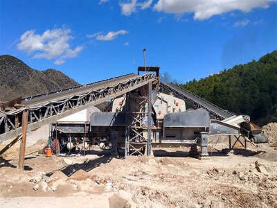 how to install stone crusher plant .