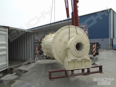 water spray in a crusher unit 