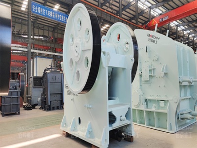 Jaw Crusher Requirement 