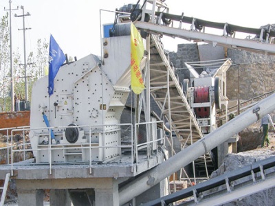 Even Discharged Materials impact crusher for .