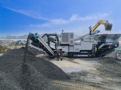 processing plant for manganese ore 