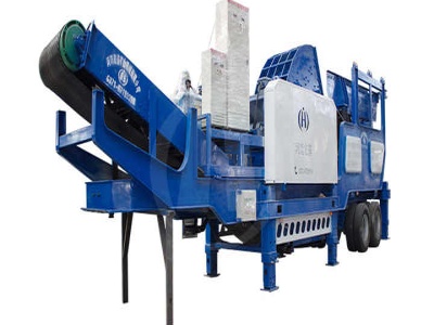 technology of primary mobile crusher .