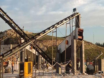 crushing and screening plant for chilean mine .