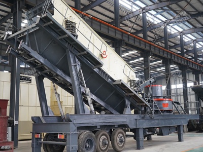 mobile crushing plant,hydraulic cone .