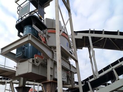 aggregates crushers and manufacturing steps