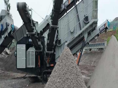 crushing of iron ores 