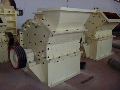 used impact crusher and hammer mill 