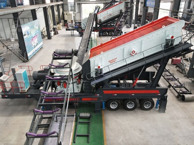 mobile jaw crusher plant for granite small scale