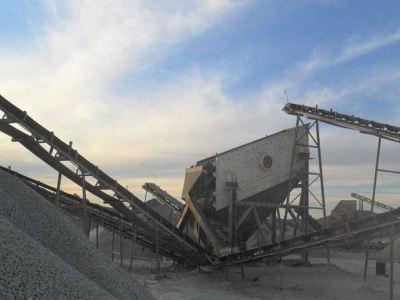 portable crusher certification 