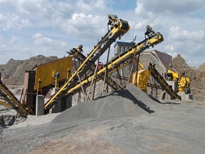 expensive required for stone crusher plant