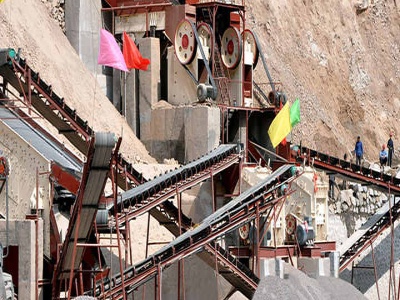 cost of stone crusher plant in india .