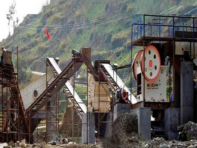 an introduction of complete stone crusher plant .