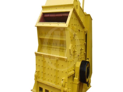 several types of coal crushers 