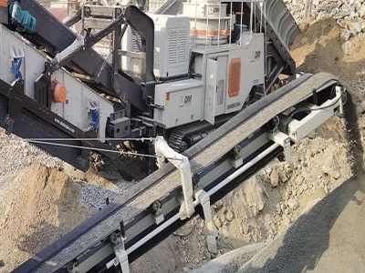 track mounted mobile crushing and screening .
