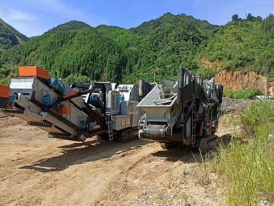rental mobile crushing plant indonesia