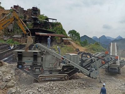 Popular Jaw Rock Crushing Station From Germany