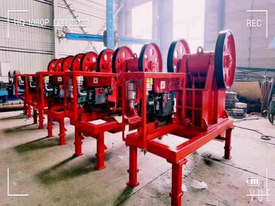 specification of stone crusher jaw plate