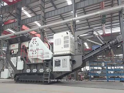 gold ore crushing and seperation equipment .