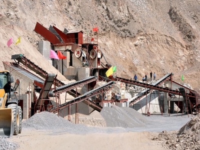 aggregate production line and processing .