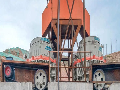 Allis Chalmers Gyratory Crusher Specifications