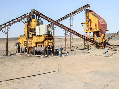 zenith gypsum mining equipment 