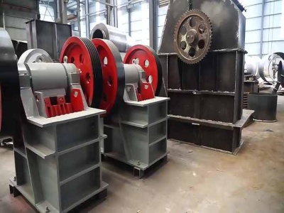 DUOLING JAW CRUSHER FOR SECONDARY .
