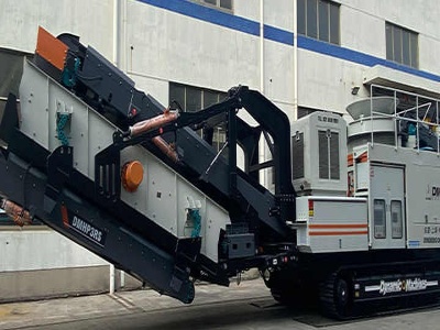 Mobile Primary Crushing Plant For Iron Ore .