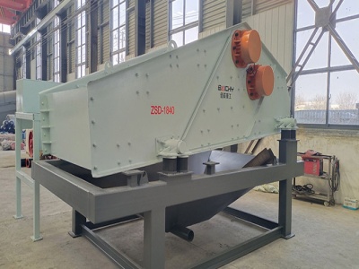 Complete Set Of Small Scale Aggregate Crusher