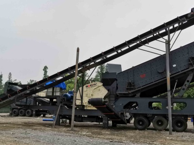 Line Crusher Plant For Iron Ores In China