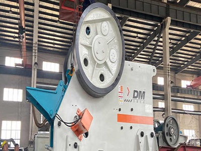 Small Scale Raw Crusher Project Report .