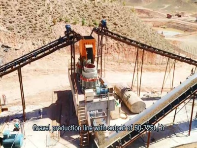 Granite mining equipment for aggregate .